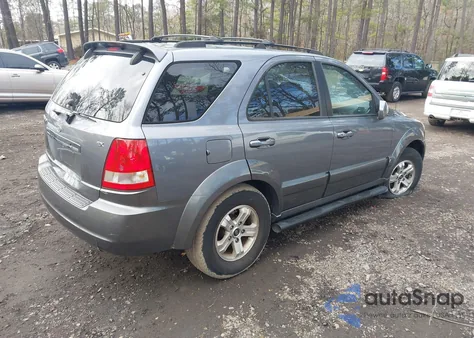 2005 Kia Sorento Ex/Lx z USA, uszkodzony, nr VIN KNDJC733X55423852